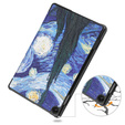 Pouzdro pro Lenovo Tab M10 10.1 Gen 3 TB-328FU/TB-328XU, Smartcase, oil painting