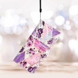 Klopové pouzdro pro Xiaomi Redmi Note 12S, Wallet, marble & flowers, růžové