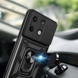 Pouzdro pro Xiaomi Redmi Note 13 5G, CamShield Slide, černé