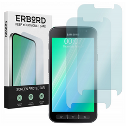2x tvrzené sklo pro Samsung Galaxy Xcover 4/4S, ERBORD 9H Hard Glass na displeji