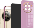 Pouzdro pro Realme 12 Pro 5G / 12 Pro+ 5G, Glamour CamShield, fialové
