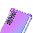 Pouzdro pro Xiaomi POCO F4 GT, Gradient Dropproof, modré