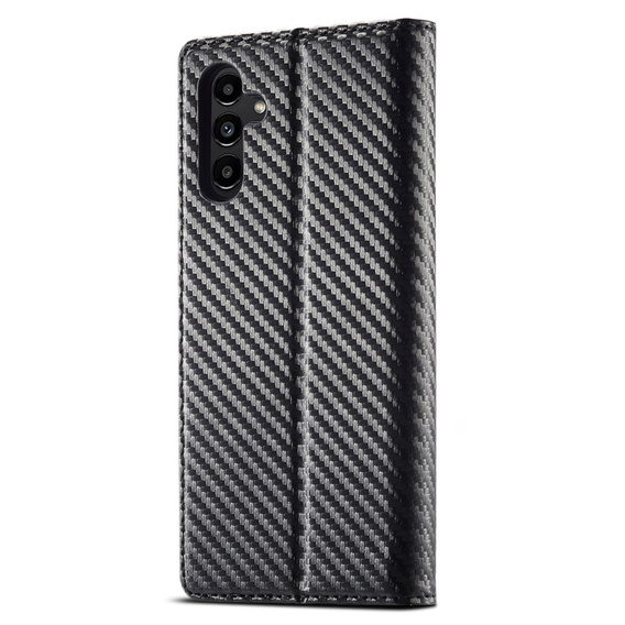 Flipové pouzdro pro Samsung Galaxy A56, Carbon LC.IMEEKE, černé
