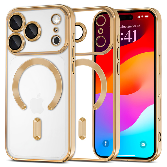Magnetické pouzdro s ochranou čočky pro iPhone 17 Pro Max