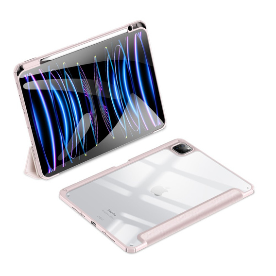 Pouzdro pro iPad Pro 11" 2024 (5 gen.), Dux Ducis TOBY, růžové