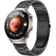 ŘEMÍNEK PRO HUAWEI WATCH 2 3 4 5 GT GT2 GT3 GT4 GT5 PRO GT2e 2e 46MM 48MM černý