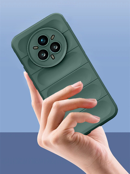 Pouzdro pro Realme 14 Pro 5G, Gaming Shockproof, zelené