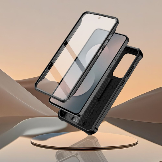 Pevné pouzdro Tech-Protect Kevlar Cam+ pro Samsung Galaxy S25 FE