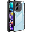 Pouzdro pro Infinix Hot 50i 4G, AntiDrop Hybrid, černé