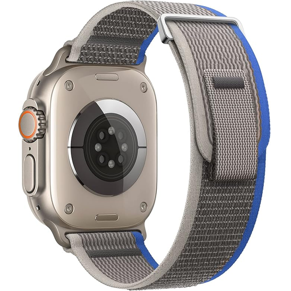 Nylonový řemínek pro Apple Watch 1/2/3/4/5/6/7/8/9/10/SE/Ultra/Ultra 2 42/44/45/49MM