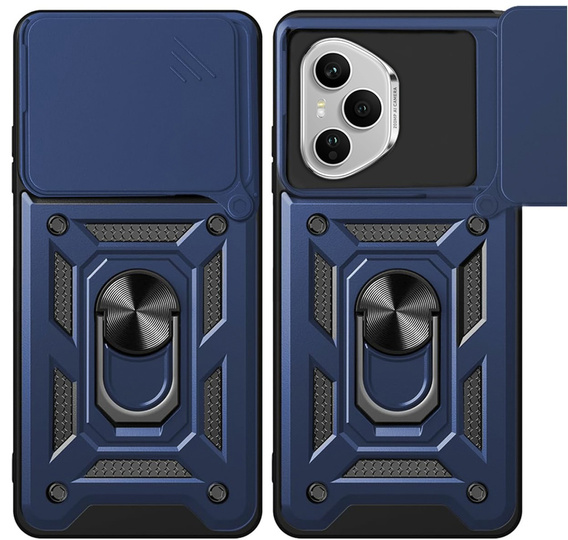 Pouzdro pro Honor 400 Pro 5G, CamShield Slide, modré