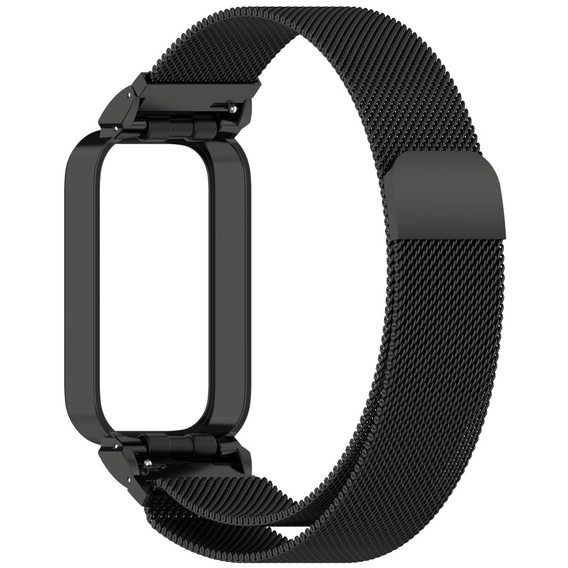 Milánský náramek pro Samsung Galaxy Fit 3, černý