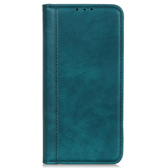 Pouzdro pro Sony Xperia 5 V, Wallet Litchi Leather, zelené