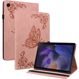 Pouzdro Butterfly s podstavcem a kapsami pro Samsung Galaxy Tab A11+