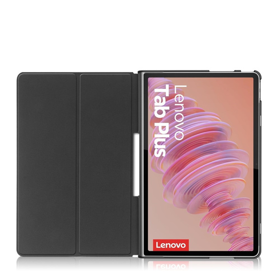 Pouzdro pro Lenovo Tab Plus, Smartcase, černé