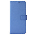 Klopové pouzdro pro Infinix Hot 20i, Wallet Smart Magnet Case, modré