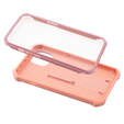 Pancéřové pouzdro pro iPhone 13 / 14, Dexnor Full Body, růžové rose gold