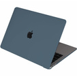 Pouzdro pro MacBook Air 13 A2337 M1 A2179 A1932, HardShell, námořnicky modré