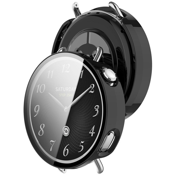 2v1 Pouzdro + tvrzené sklo pro Xiaomi Watch S4 41 mm