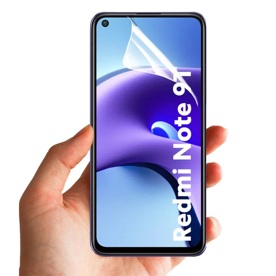Hydrogelová fólie pro Xiaomi Redmi Note 9T 5G