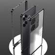 Pouzdro pro Xiaomi Poco F6, Frame Case, zelené