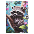 Pouzdro pro Samsung Galaxy Tab A7 Lite, s klopou, raccoon