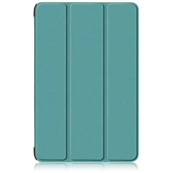 Pouzdro pro Samsung Galaxy Tab S9 Plus, Smartcase s prostorem pro stylus, zelené