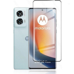 3D tvrzené sklo pro Motorola Edge 50 Fusion 5G, černý rámeček