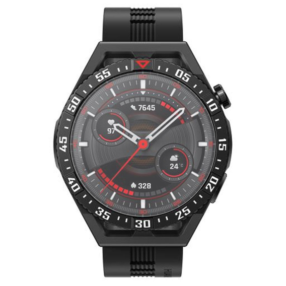 3x ERBORD Hydrogelová fólie pro Huawei Watch GT 3 SE