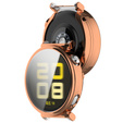 Pouzdro 2v1 s ochranou displeje pro Huawei Watch GT 5 Pro 42mm, růžové rose gold
