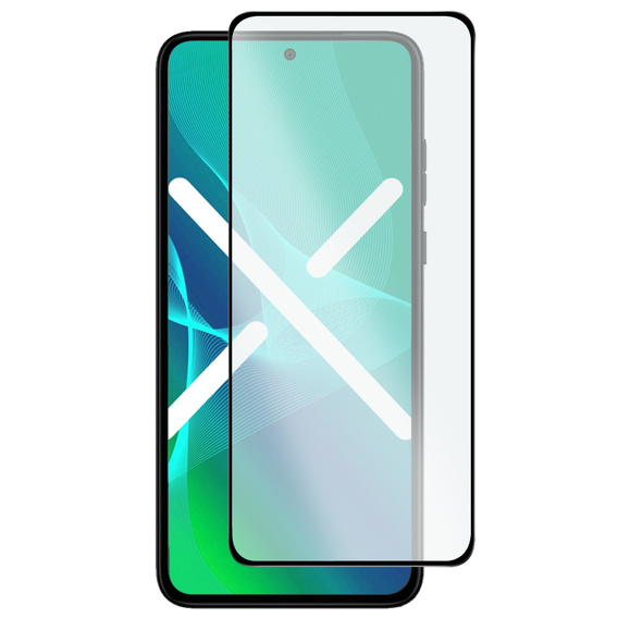 3D tvrzené sklo pro Motorola Edge 30 Neo 5G, černé