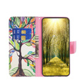 Klopové pouzdro pro Infinix Hot 40i, Wallet, Tree of Life