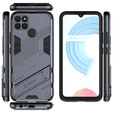 Pouzdro pro Realme C21Y/C25Y, Military kickstand, modré