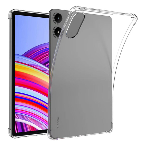 Pouzdro pro Xiaomi Redmi Pad Pro / Xiaomi Poco Pad, silikonové, průhledné
