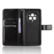 Klopové pouzdro pro Realme 14 Pro 5G, Crazy Horse Wallet, černé