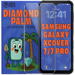 Tvrzené sklo Diamond Palm pro Samsung Galaxy Xcover 7 Pro / 7