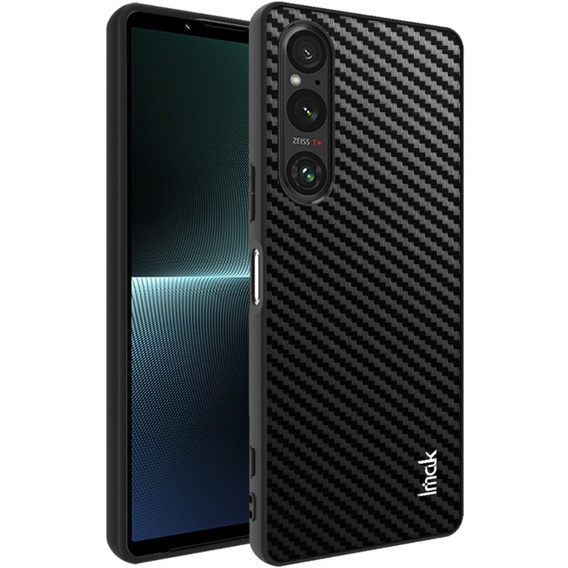 Pouzdro IMAK pro Sony Xperia 1V, LX-5 Series, Carbon, černé