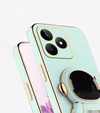 Pouzdro pro Realme Note 50, Astronaut, zelené
