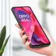 Pouzdro pro Oppo A54 5G / A74 5G / A93 5G, Silicone Lite, černé