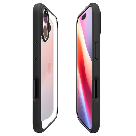Spigen Ultra Hybrid Case pro iPhone 17, matně černý
