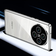 Pouzdro pro Oppo Find X8 Pro, Magnetic Dual Glass, stříbrné