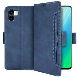 Klopové pouzdro pro Xiaomi Redmi A1 4G / A2 4G, Card Slot, modré