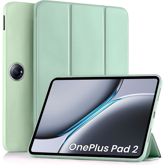 Pouzdro pro OnePlus Pad 2, Smartcase, zelené