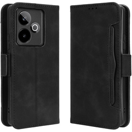 Klopové pouzdro pro Realme GT 7 / 7T, Card Slot, černé
