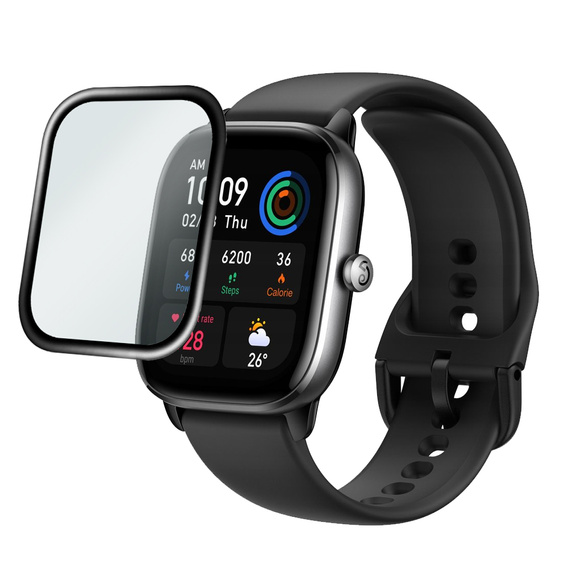 2x hybridní sklo ERBORD pro Amazfit GTS 4