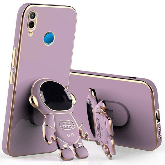 Pouzdro pro Xiaomi Redmi Note 7, Astronaut, fialové