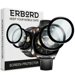 2x hybridní sklo ERBORD pro Huawei Watch Buds