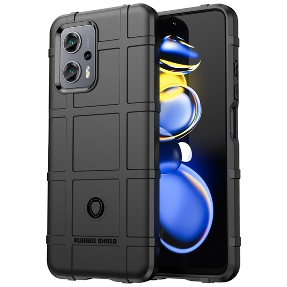 Pouzdro pro Xiaomi Poco X4 GT 5G, Rugged Shield, černé