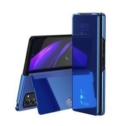 Pouzdro pro Samsung Galaxy Z Fold 2 5G, Clear View, modré