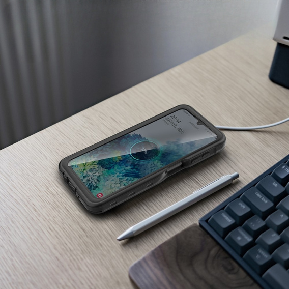 Vodotěsné pouzdro IP68 pro Samsung Galaxy A14 5G, černé